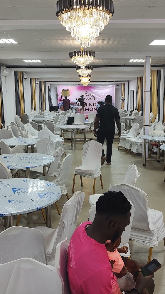 Glory Royal Multipurpose Event Hall interior - Oyo event hall